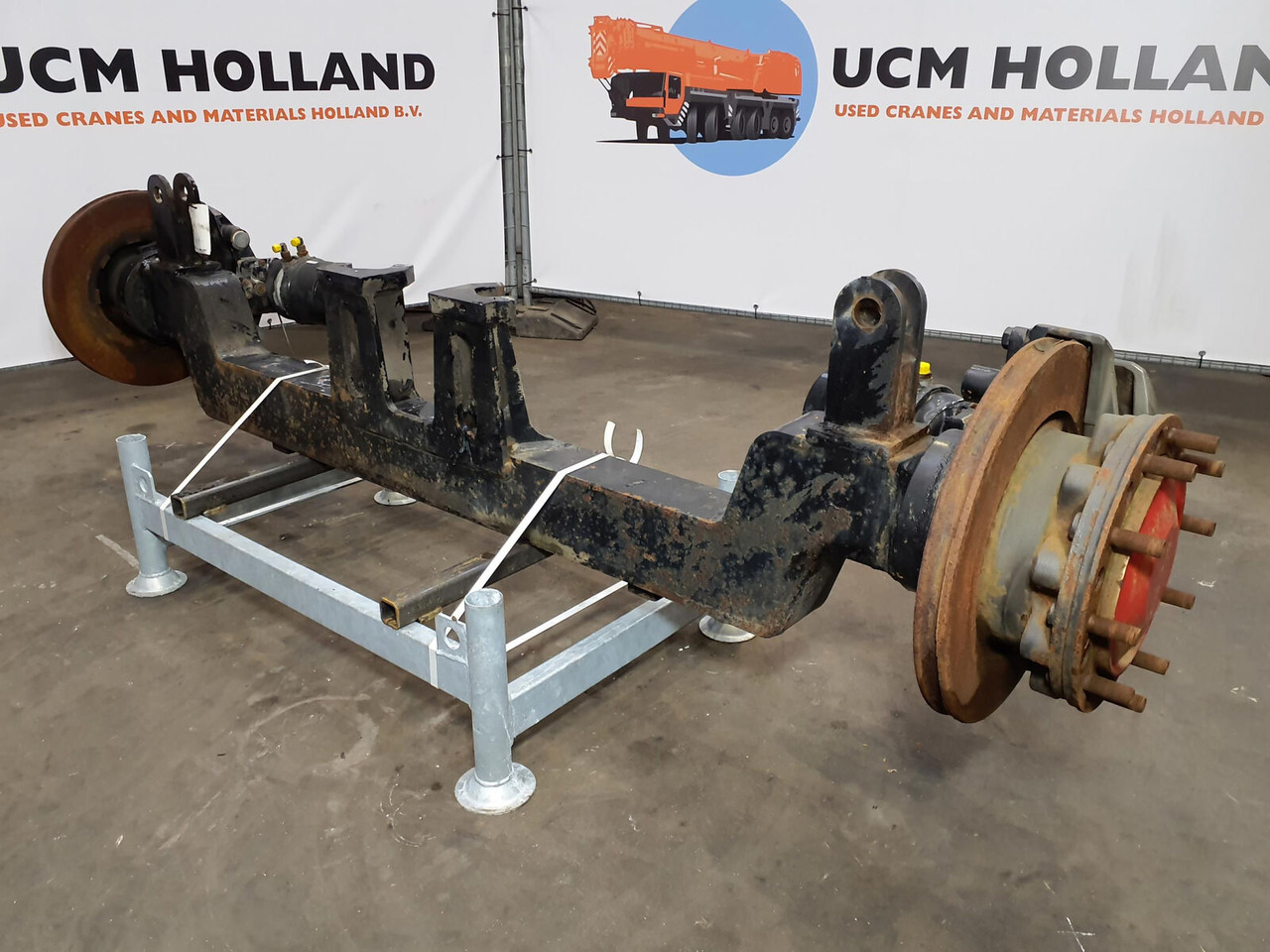 Terex AC 700 Axle 6 - Axel och reservdelar för Mobilkran: bild 1 Terex AC 700 Axle 6 - Axel och reservdelar för Mobilkran: bild 1