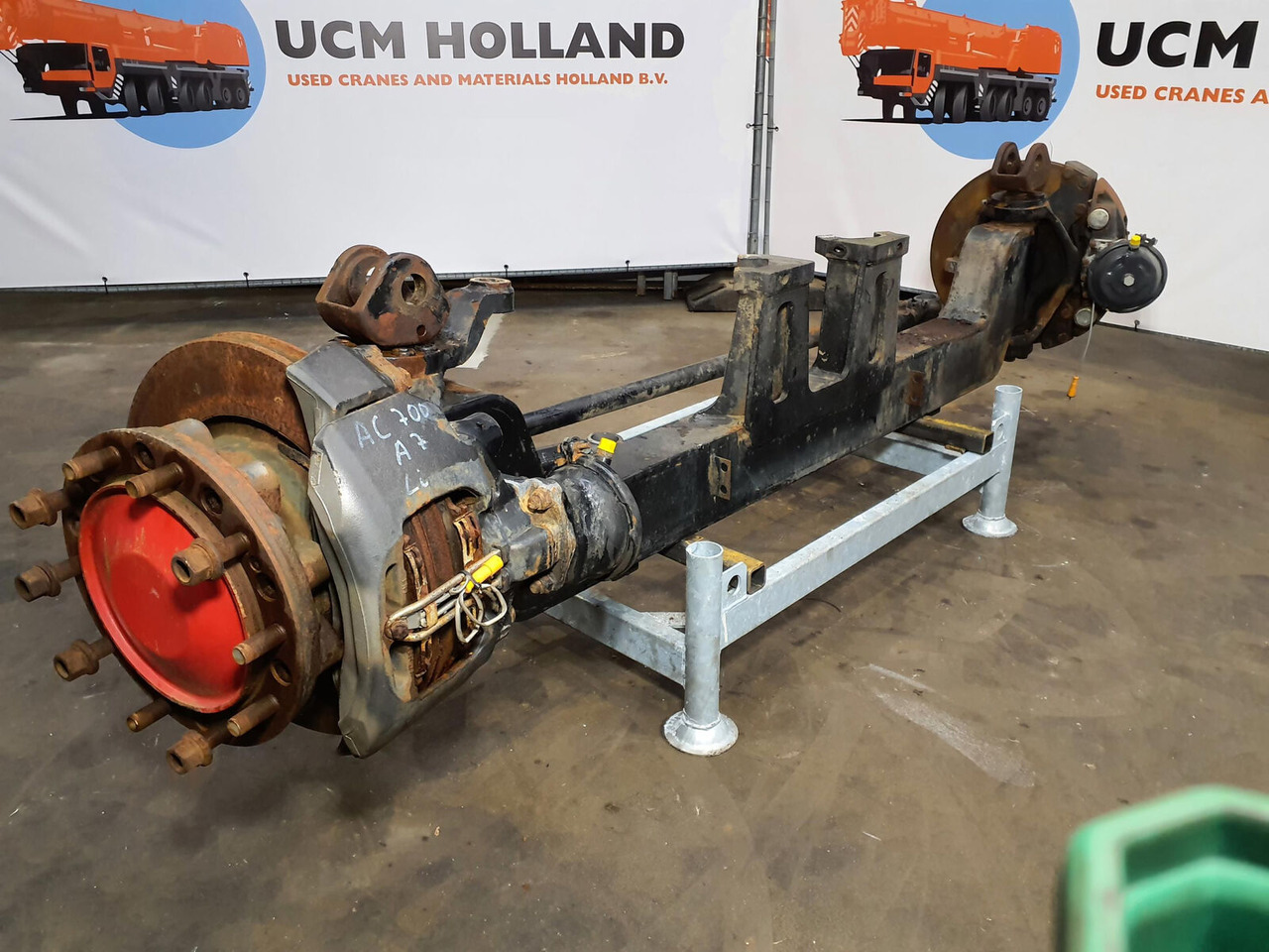 Terex AC 700 Axle 7 - Axel och reservdelar för Mobilkran: bild 2 Terex AC 700 Axle 7 - Axel och reservdelar för Mobilkran: bild 2