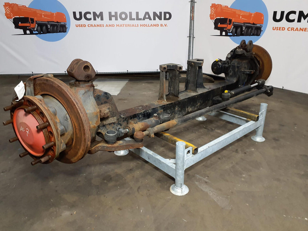 Terex AC 700 Axle 7 - Axel och reservdelar för Mobilkran: bild 4 Terex AC 700 Axle 7 - Axel och reservdelar för Mobilkran: bild 4