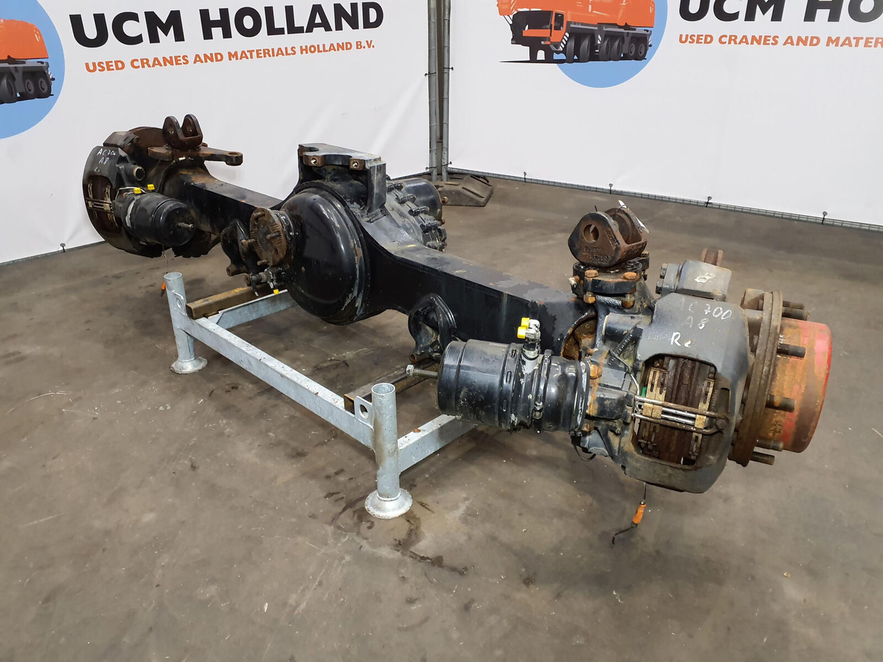 Terex AC 700 Axle 8 - Axel och reservdelar för Mobilkran: bild 3 Terex AC 700 Axle 8 - Axel och reservdelar för Mobilkran: bild 3