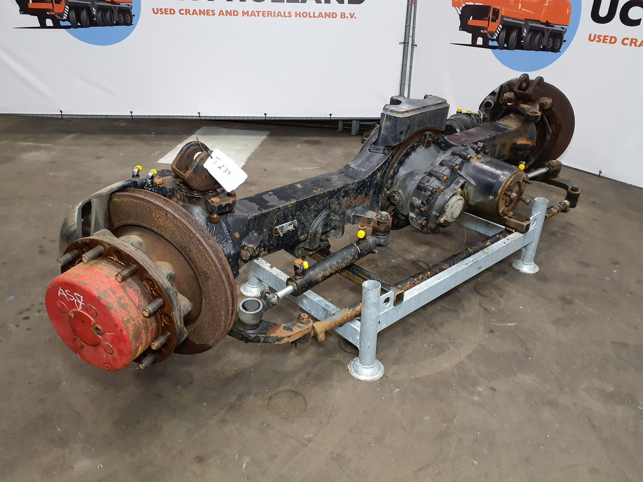 Terex AC 700 Axle 8 - Axel och reservdelar för Mobilkran: bild 4 Terex AC 700 Axle 8 - Axel och reservdelar för Mobilkran: bild 4