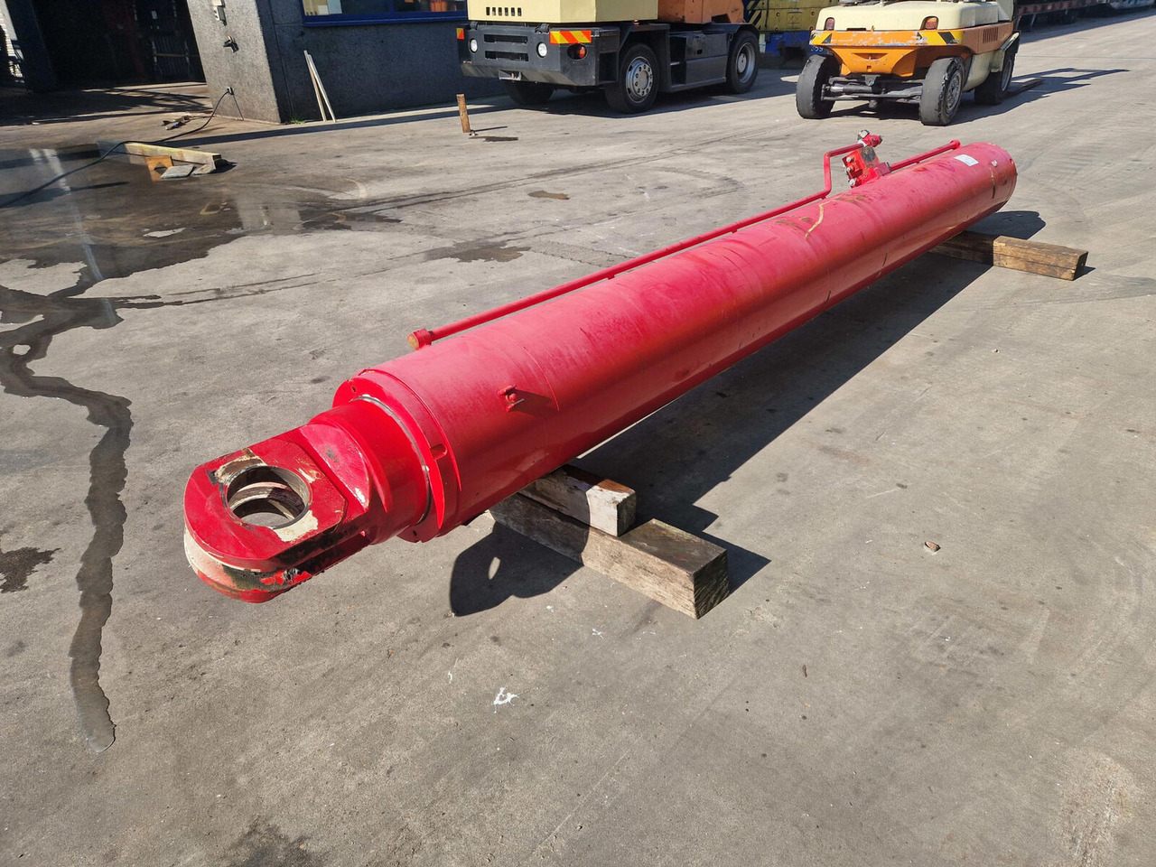 Terex AC 700 Boom cylinder left - Hydraulcylinder för Mobilkran: bild 2 Terex AC 700 Boom cylinder left - Hydraulcylinder för Mobilkran: bild 2