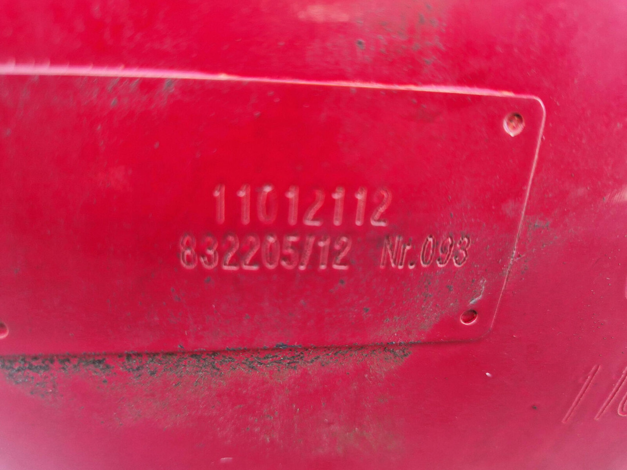 Terex AC 700 LUFFING CYLINDER right - Hydraulcylinder för Mobilkran: bild 5 Terex AC 700 LUFFING CYLINDER right - Hydraulcylinder för Mobilkran: bild 5