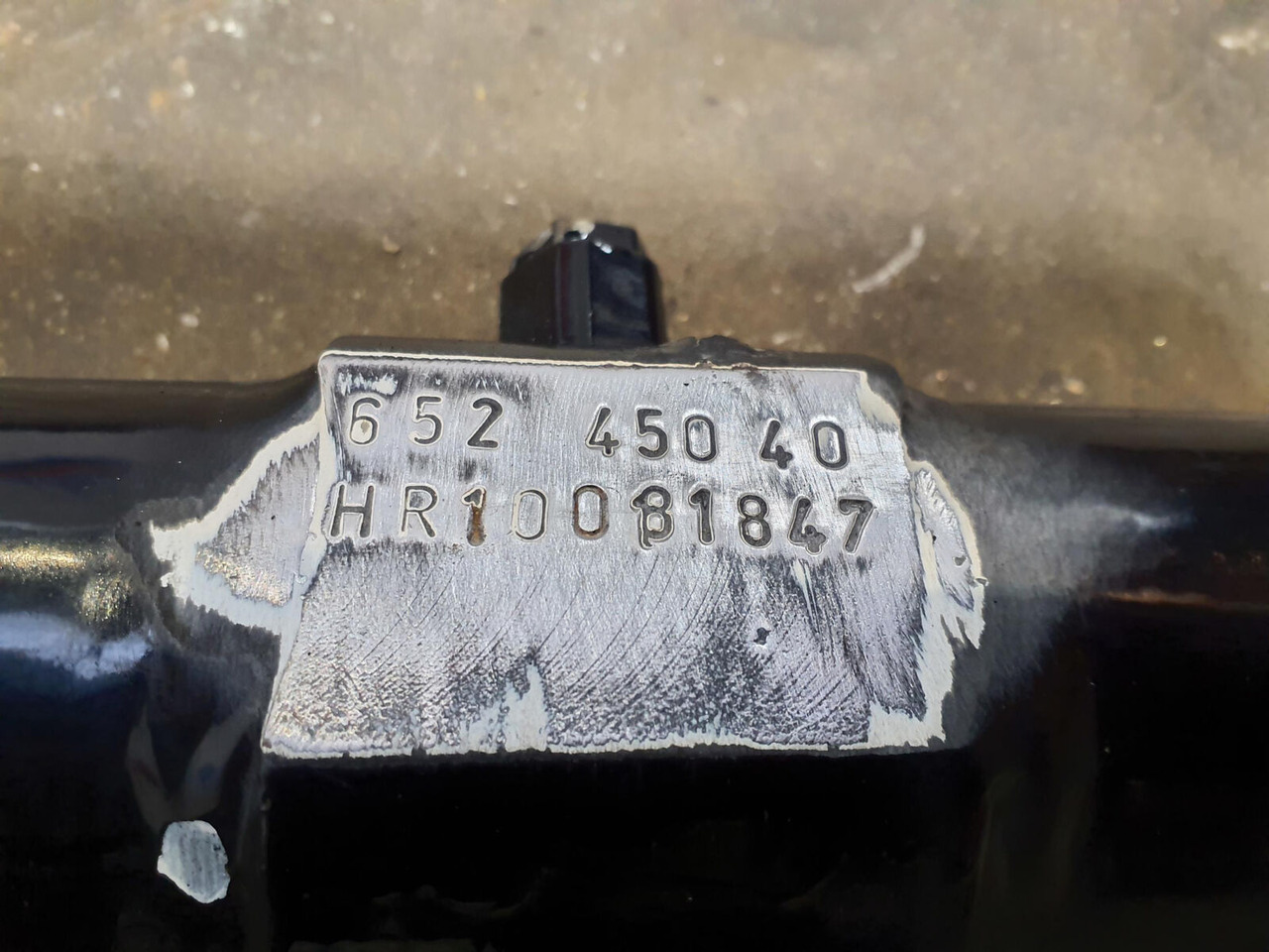 Terex AC 700 Steering Cylinder alxe 8 and 9 - Hydraulcylinder för Lyftkran: bild 5 Terex AC 700 Steering Cylinder alxe 8 and 9 - Hydraulcylinder för Lyftkran: bild 5