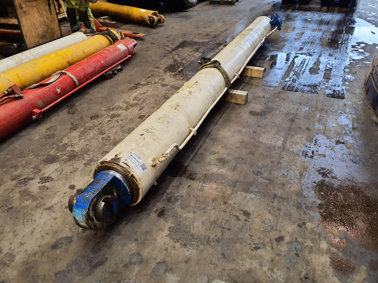 Terex HC 340 boom cylinder - Hydraulcylinder för Mobilkran: bild 1 Terex HC 340 boom cylinder - Hydraulcylinder för Mobilkran: bild 1