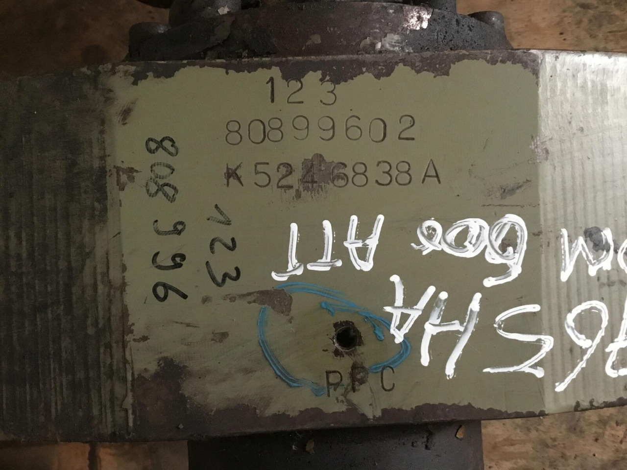 Terex PPM 600 ATT telescopic cylinder - Hydraulcylinder för Mobilkran: bild 5 Terex PPM 600 ATT telescopic cylinder - Hydraulcylinder för Mobilkran: bild 5