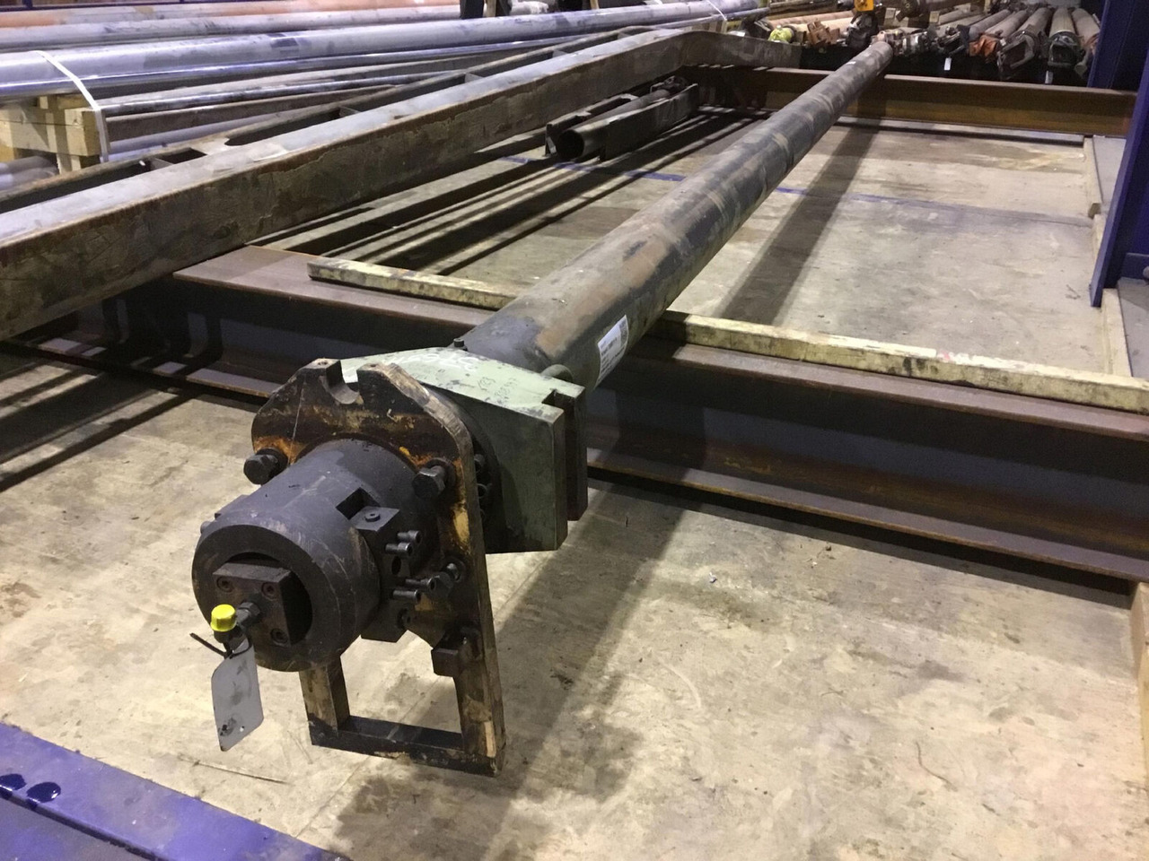 Terex PPM 600 ATT telescopic cylinder - Hydraulcylinder för Mobilkran: bild 2 Terex PPM 600 ATT telescopic cylinder - Hydraulcylinder för Mobilkran: bild 2