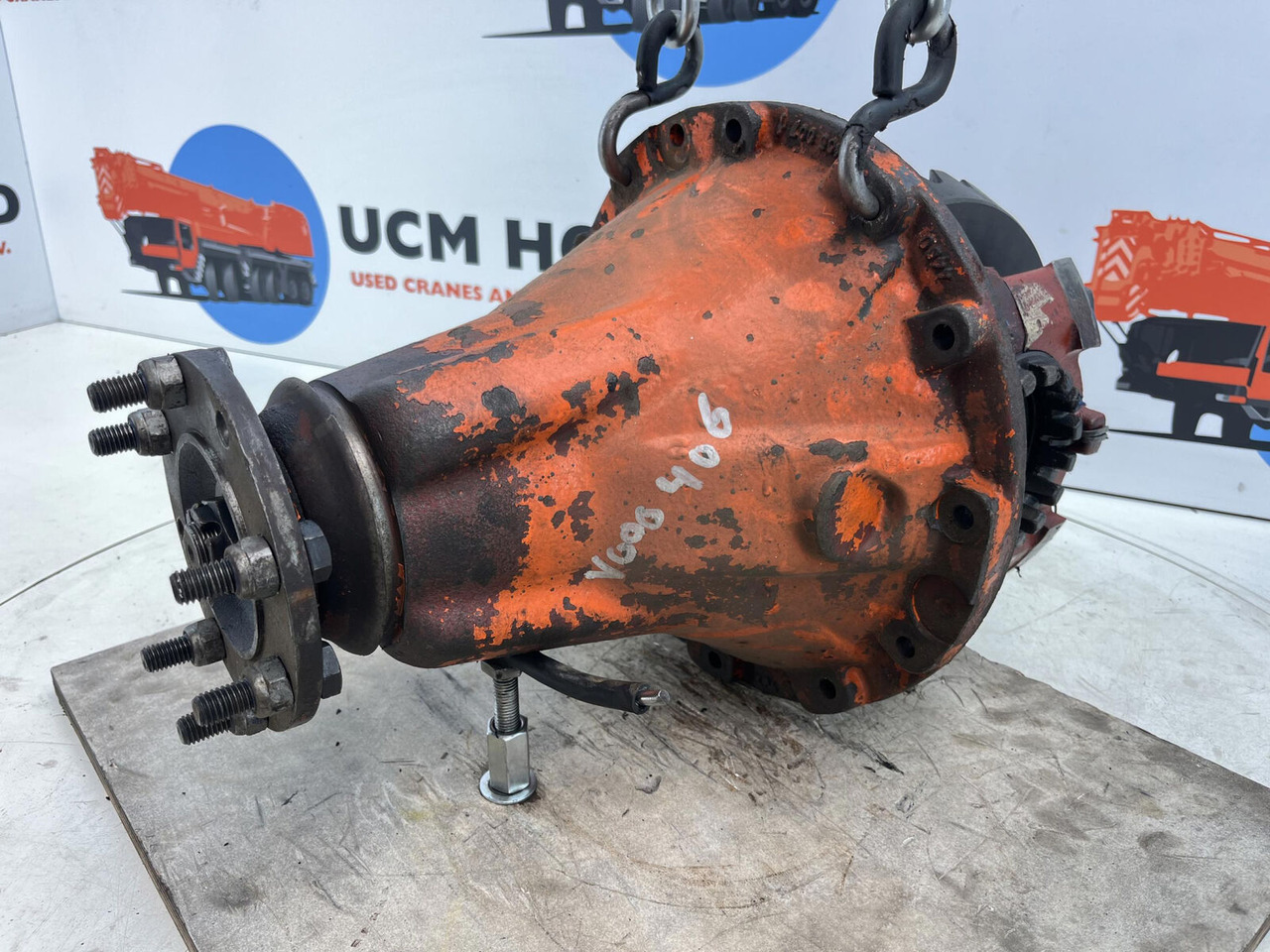 ZF LT 1055 end differential 14x29 - Differential för Mobilkran: bild 4 ZF LT 1055 end differential 14x29 - Differential för Mobilkran: bild 4