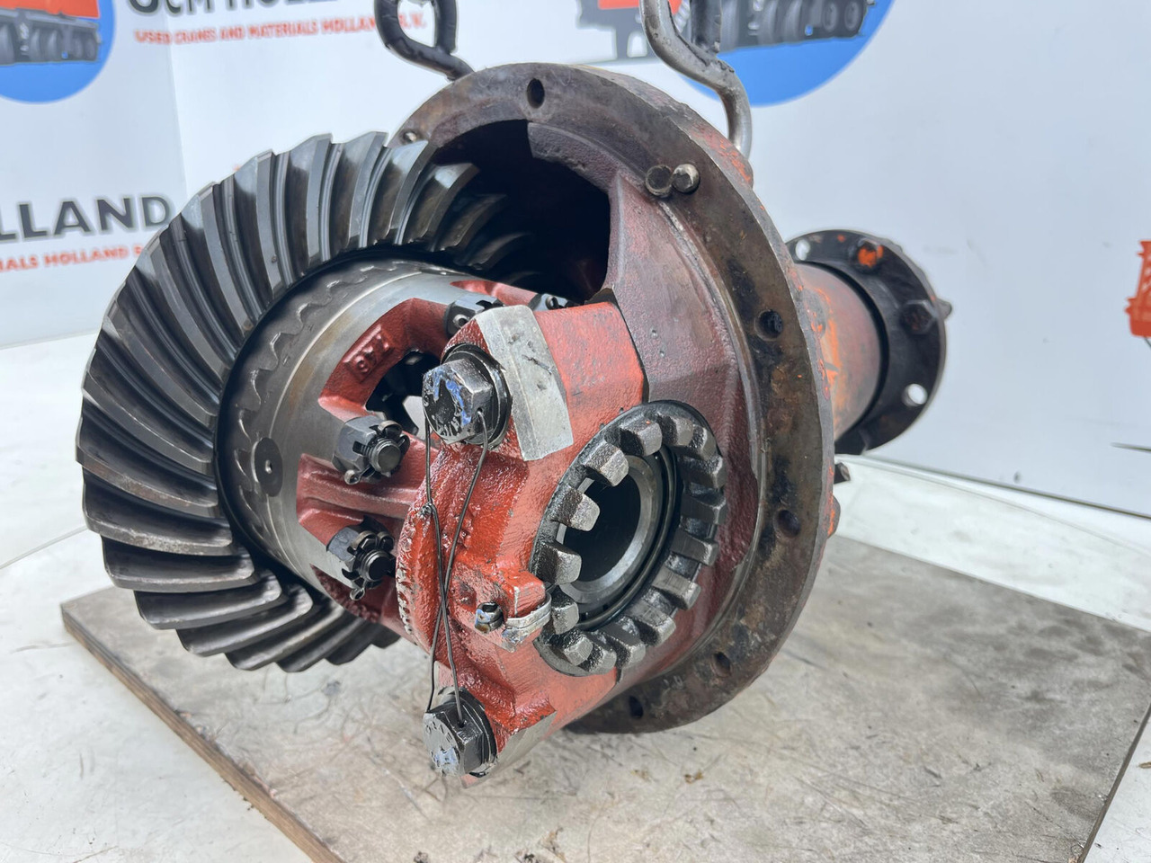 ZF LT 1055 end differential 14x29 - Differential för Mobilkran: bild 2 ZF LT 1055 end differential 14x29 - Differential för Mobilkran: bild 2