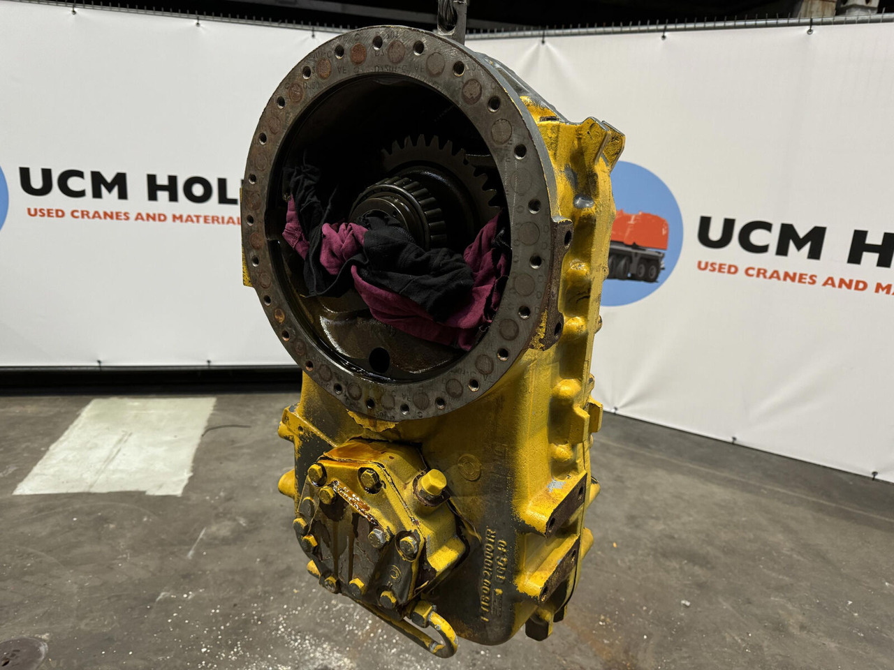 ZF LTM 1160/2 dropbox ZF DR1600 - Transmission för Mobilkran: bild 3 ZF LTM 1160/2 dropbox ZF DR1600 - Transmission för Mobilkran: bild 3
