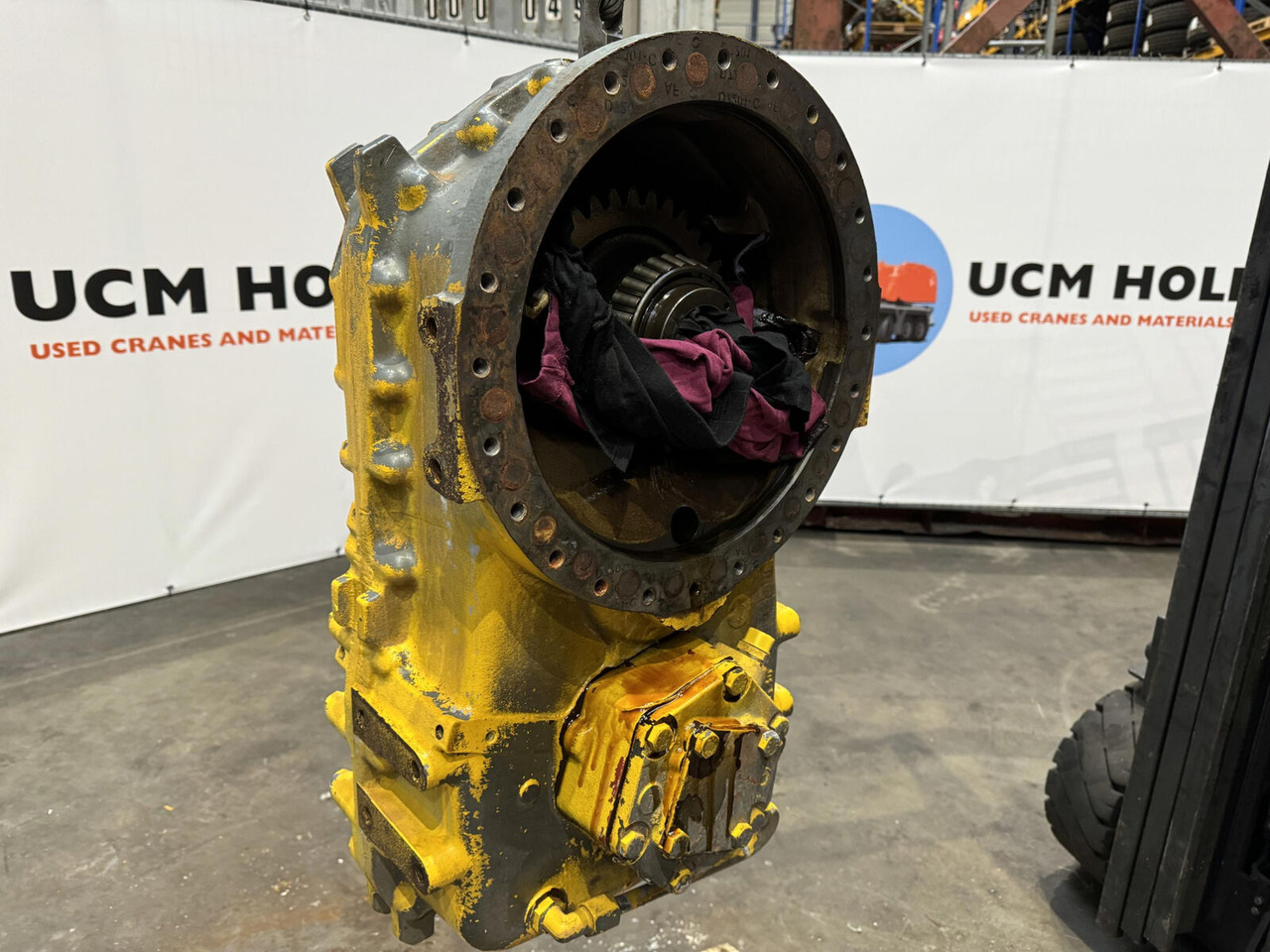 ZF LTM 1160/2 dropbox ZF DR1600 - Transmission för Mobilkran: bild 4 ZF LTM 1160/2 dropbox ZF DR1600 - Transmission för Mobilkran: bild 4