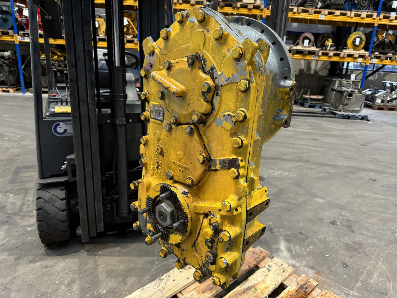 ZF LTM 1160/2 dropbox ZF DR1600 - Transmission för Mobilkran: bild 2 ZF LTM 1160/2 dropbox ZF DR1600 - Transmission för Mobilkran: bild 2