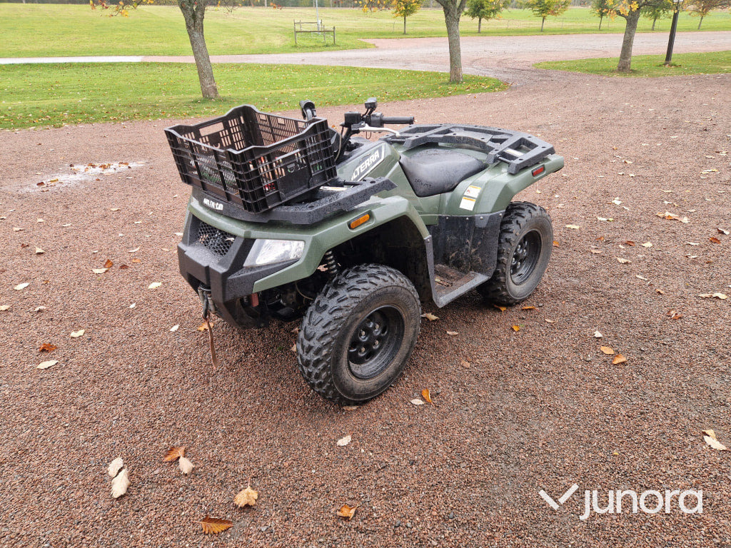 ATV - Artic Cat Alterra 450 - Fyrhjuling: bild 1 ATV - Artic Cat Alterra 450 - Fyrhjuling: bild 1
