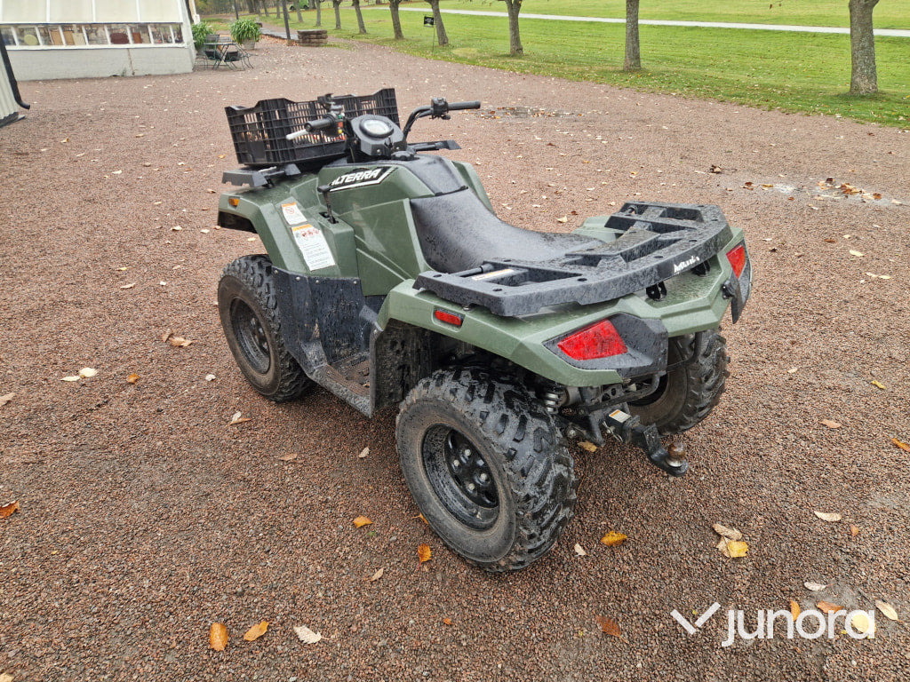 ATV - Artic Cat Alterra 450 - Fyrhjuling: bild 2 ATV - Artic Cat Alterra 450 - Fyrhjuling: bild 2