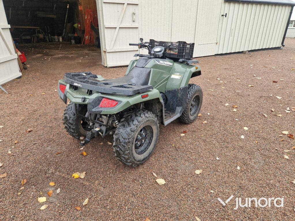 ATV - Artic Cat Alterra 450 - Fyrhjuling: bild 4 ATV - Artic Cat Alterra 450 - Fyrhjuling: bild 4