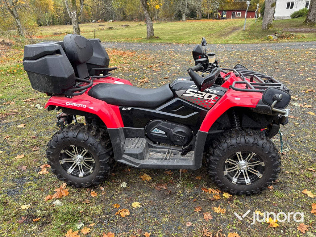 ATV - Cfmoto, CF5 CFORCE520L - Fyrhjuling: bild 4 ATV - Cfmoto, CF5 CFORCE520L - Fyrhjuling: bild 4