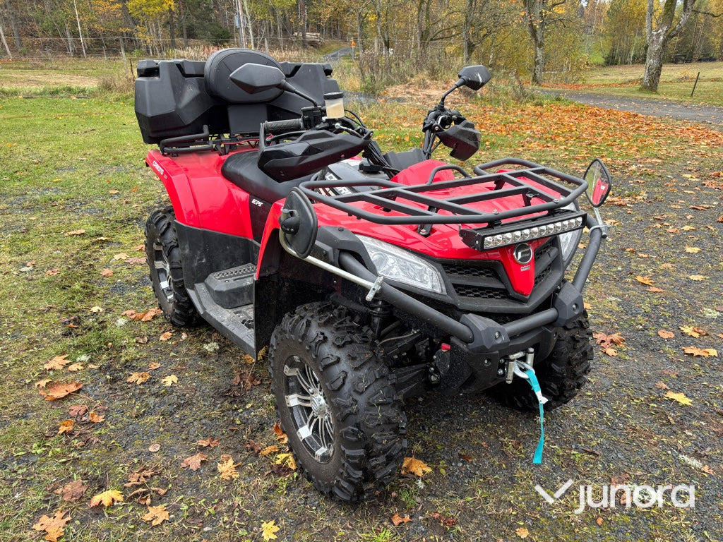 ATV - Cfmoto, CF5 CFORCE520L - Fyrhjuling: bild 3 ATV - Cfmoto, CF5 CFORCE520L - Fyrhjuling: bild 3