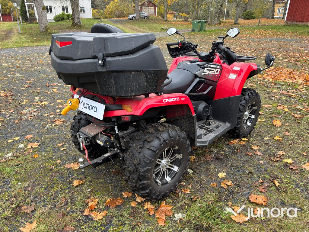 ATV - Cfmoto, CF5 CFORCE520L - Fyrhjuling: bild 5 ATV - Cfmoto, CF5 CFORCE520L - Fyrhjuling: bild 5