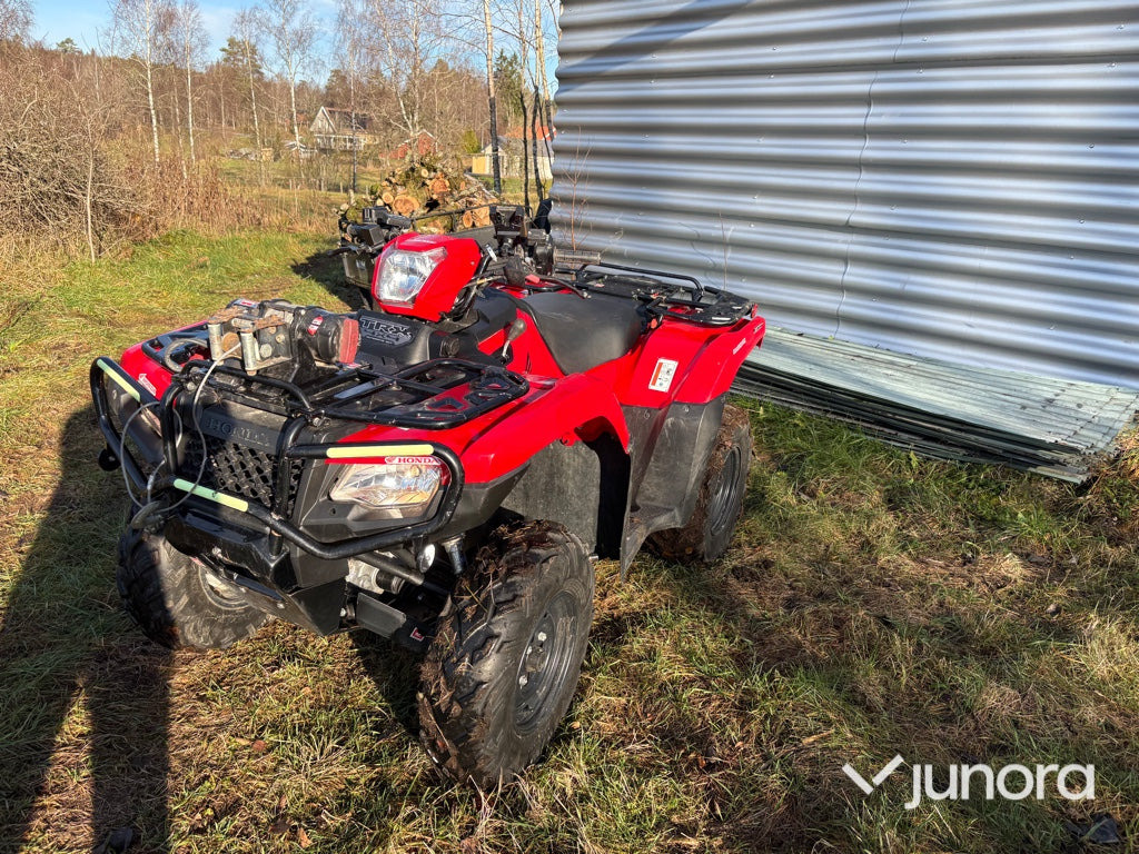 ATV - Honda TRX 500 4x4 Adventure - Fyrhjuling: bild 2 ATV - Honda TRX 500 4x4 Adventure - Fyrhjuling: bild 2