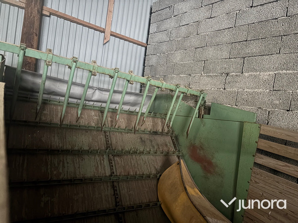 Avlastarbord - Neuero DA22 - Utrustning för processering av skörd: bild 4 Avlastarbord - Neuero DA22 - Utrustning för processering av skörd: bild 4