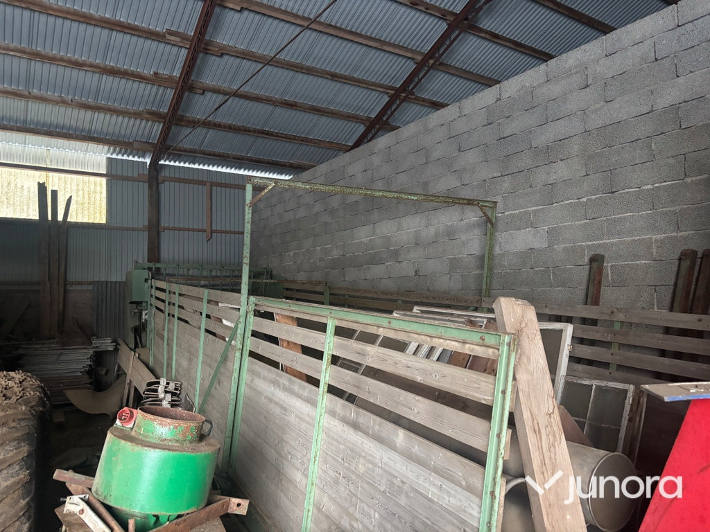 Avlastarbord - Neuero DA22 - Utrustning för processering av skörd: bild 1 Avlastarbord - Neuero DA22 - Utrustning för processering av skörd: bild 1