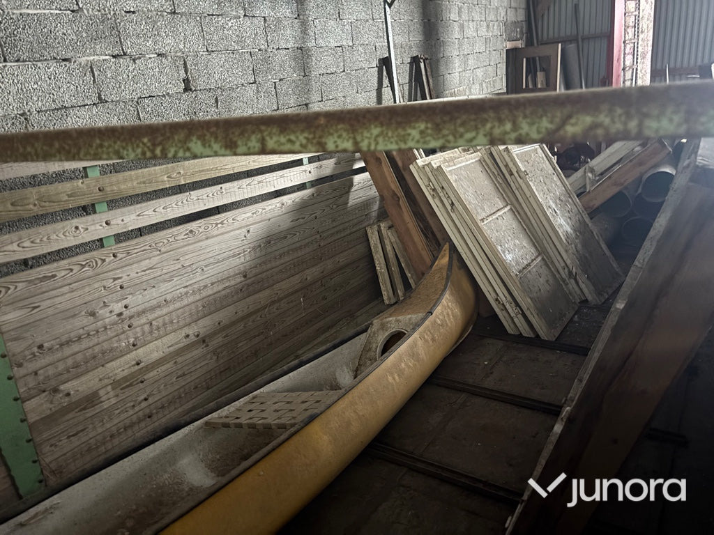 Avlastarbord - Neuero DA22 - Utrustning för processering av skörd: bild 5 Avlastarbord - Neuero DA22 - Utrustning för processering av skörd: bild 5