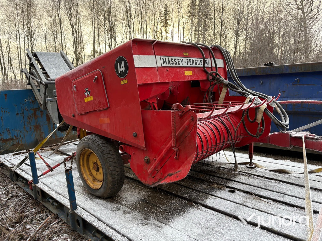 Balpress - MF14 - Fyrkantspress: bild 5 Balpress - MF14 - Fyrkantspress: bild 5