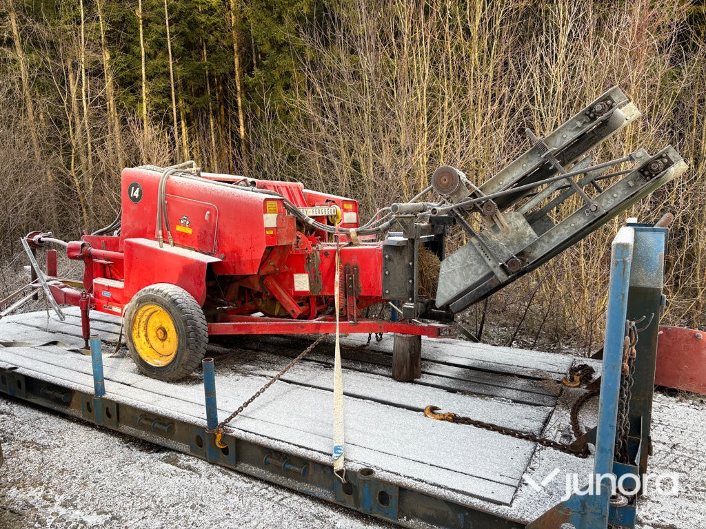 Balpress - MF14 - Fyrkantspress: bild 3 Balpress - MF14 - Fyrkantspress: bild 3