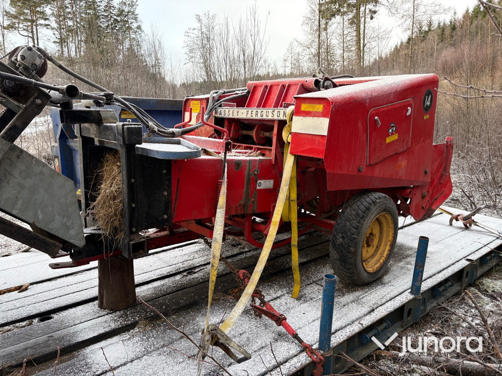 Balpress - MF14 - Fyrkantspress: bild 2 Balpress - MF14 - Fyrkantspress: bild 2