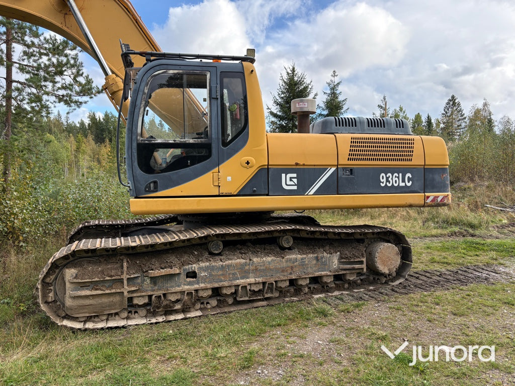 Bandgrävare - Liu Gong CLG, 936 LC - Bandgrävare: bild 4 Bandgrävare - Liu Gong CLG, 936 LC - Bandgrävare: bild 4