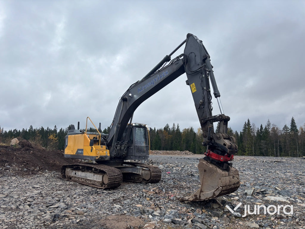 Bandgrävare Volvo EC250ENL - Bandgrävare: bild 4 Bandgrävare Volvo EC250ENL - Bandgrävare: bild 4