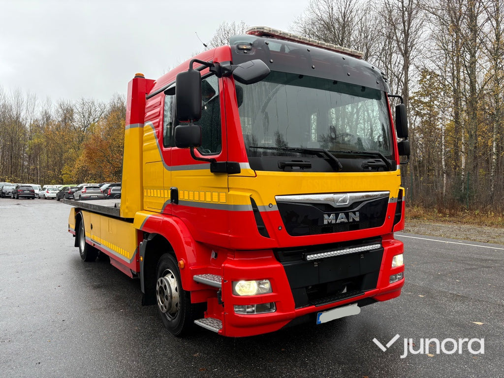 Bärgningsbil - Man TGM 15.250 4X2 LL - Bärgningsbil: bild 3 Bärgningsbil - Man TGM 15.250 4X2 LL - Bärgningsbil: bild 3