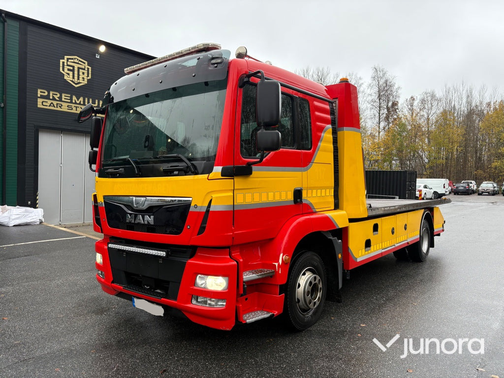 Bärgningsbil - Man TGM 15.250 4X2 LL - Bärgningsbil: bild 1 Bärgningsbil - Man TGM 15.250 4X2 LL - Bärgningsbil: bild 1