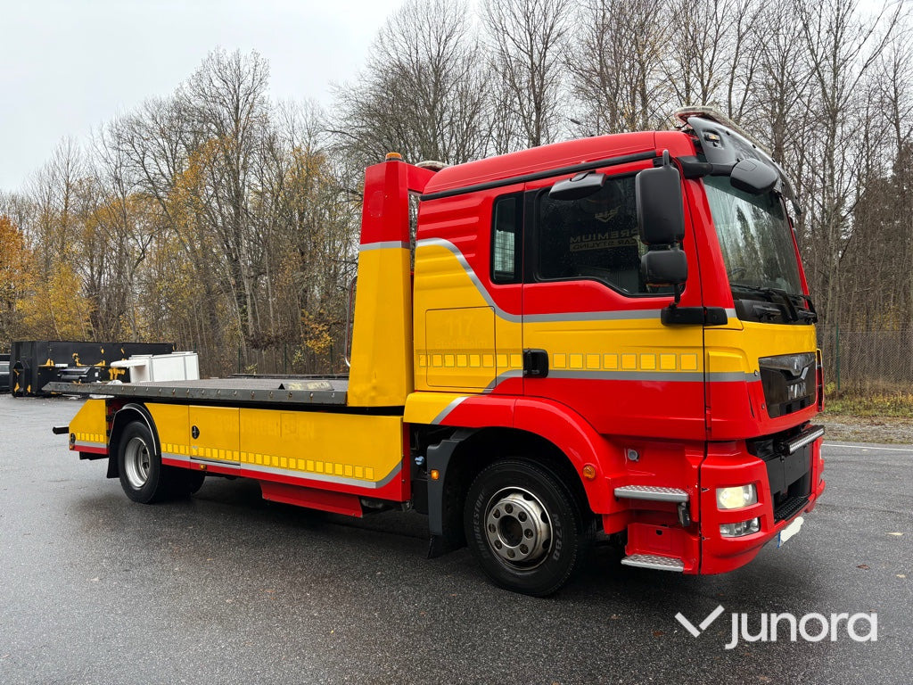 Bärgningsbil - Man TGM 15.250 4X2 LL - Bärgningsbil: bild 4 Bärgningsbil - Man TGM 15.250 4X2 LL - Bärgningsbil: bild 4