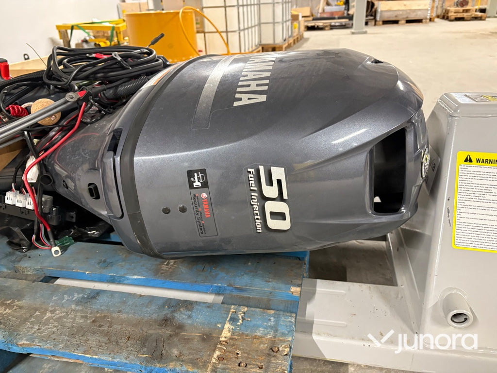 Båtmotor - Yamaha F50HETL 50HK - Motor för Övrig maskin: bild 3 Båtmotor - Yamaha F50HETL 50HK - Motor för Övrig maskin: bild 3