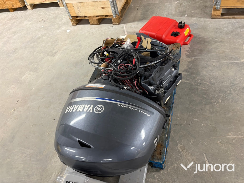 Båtmotor - Yamaha F50HETL 50HK - Motor för Övrig maskin: bild 2 Båtmotor - Yamaha F50HETL 50HK - Motor för Övrig maskin: bild 2