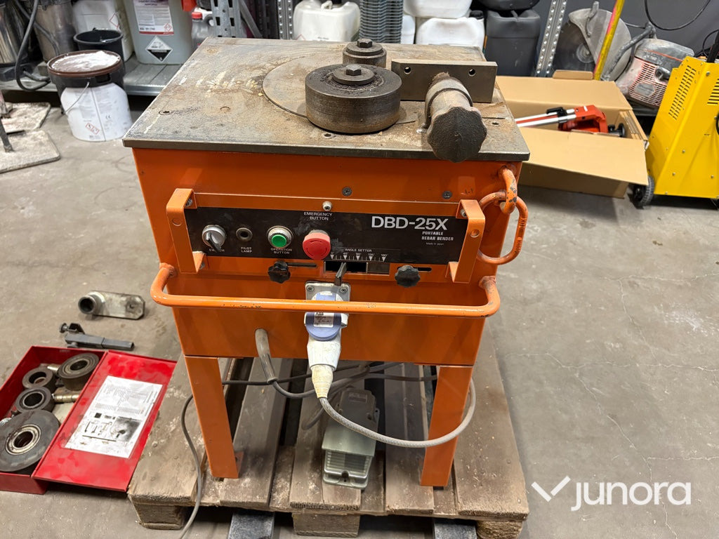 Bockmaskin - DBD-25X - Metallbearbetningsmaskin: bild 2 Bockmaskin - DBD-25X - Metallbearbetningsmaskin: bild 2