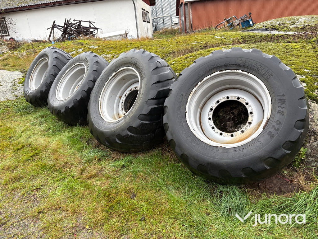 Däck - Trelleborg Twin 428 med fälg - Däck: bild 5 Däck - Trelleborg Twin 428 med fälg - Däck: bild 5