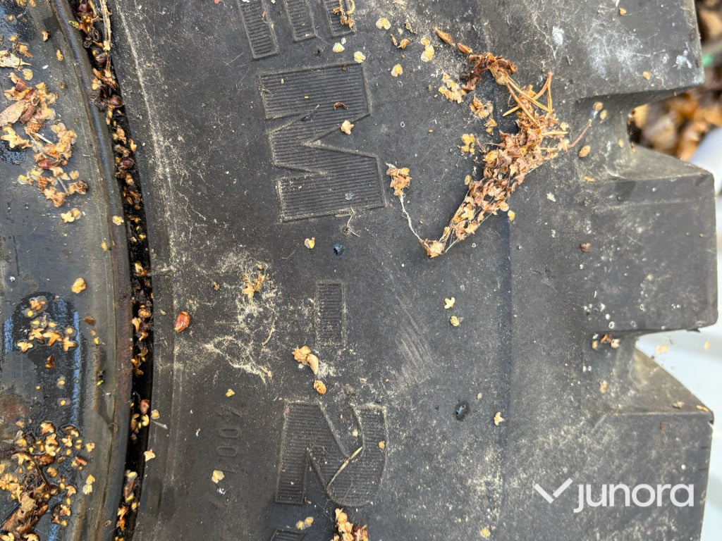 Däck & fälg - Till hjulgrävare Mitas - Komplett hjul för Byggmaskiner: bild 5 Däck & fälg - Till hjulgrävare Mitas - Komplett hjul för Byggmaskiner: bild 5