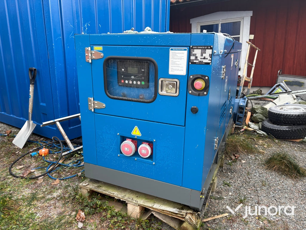 Dieselgenerator - YCM20YD 20 kW - Elgenerator: bild 1 Dieselgenerator - YCM20YD 20 kW - Elgenerator: bild 1