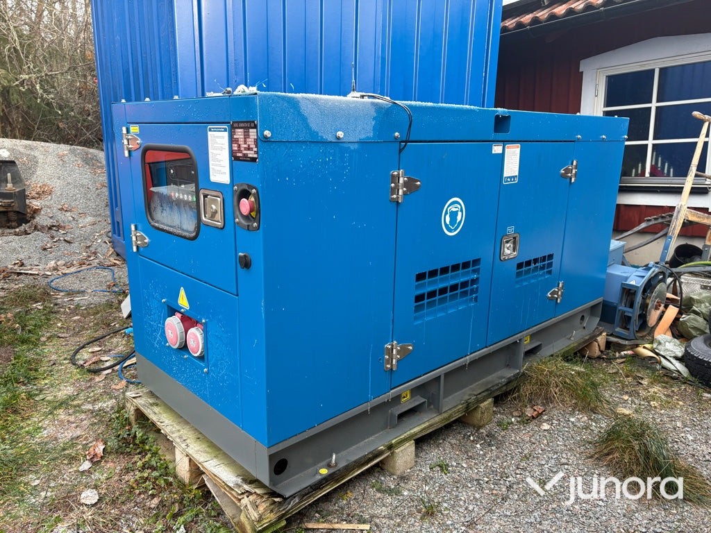 Dieselgenerator - YCM20YD 20 kW - Elgenerator: bild 2 Dieselgenerator - YCM20YD 20 kW - Elgenerator: bild 2