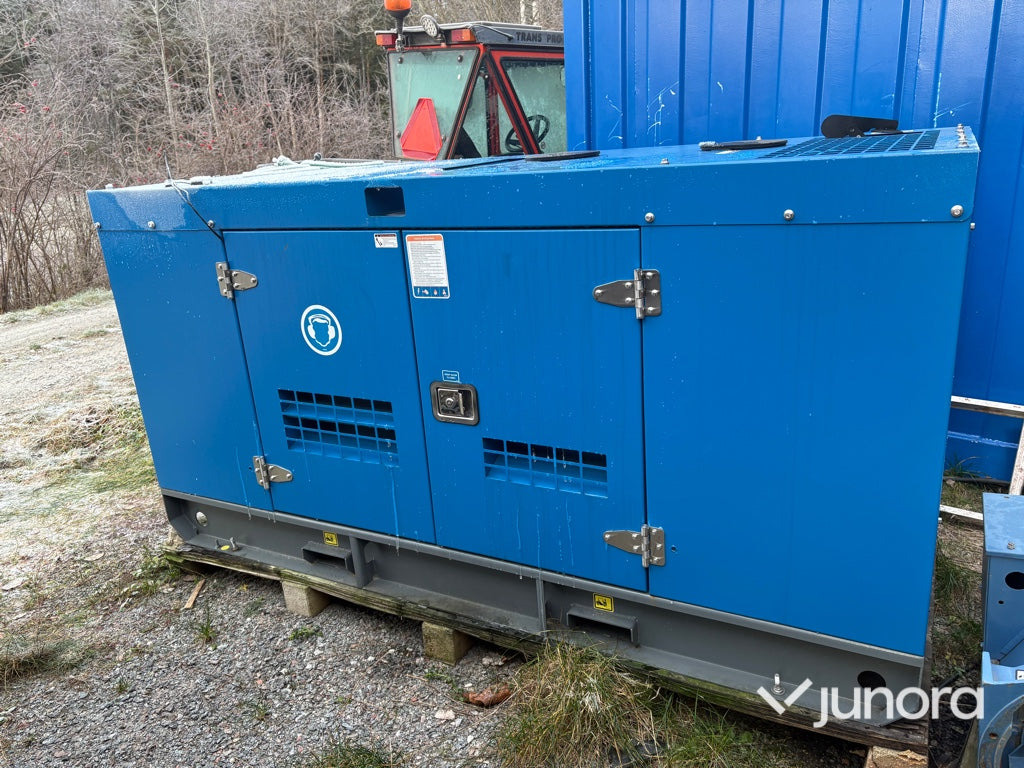 Dieselgenerator - YCM20YD 20 kW - Elgenerator: bild 3 Dieselgenerator - YCM20YD 20 kW - Elgenerator: bild 3