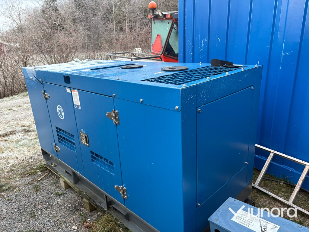 Dieselgenerator - YCM20YD 20 kW - Elgenerator: bild 4 Dieselgenerator - YCM20YD 20 kW - Elgenerator: bild 4