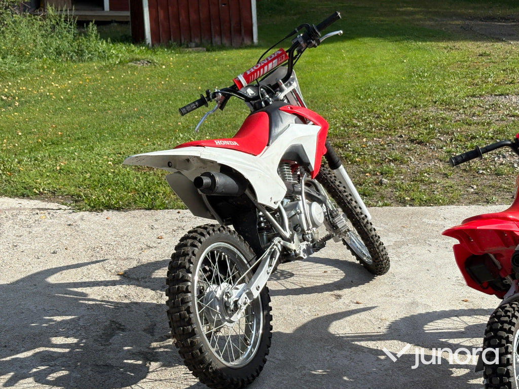 Dirtbike - Honda, CRF, 150cc - Motorcykel: bild 5 Dirtbike - Honda, CRF, 150cc - Motorcykel: bild 5