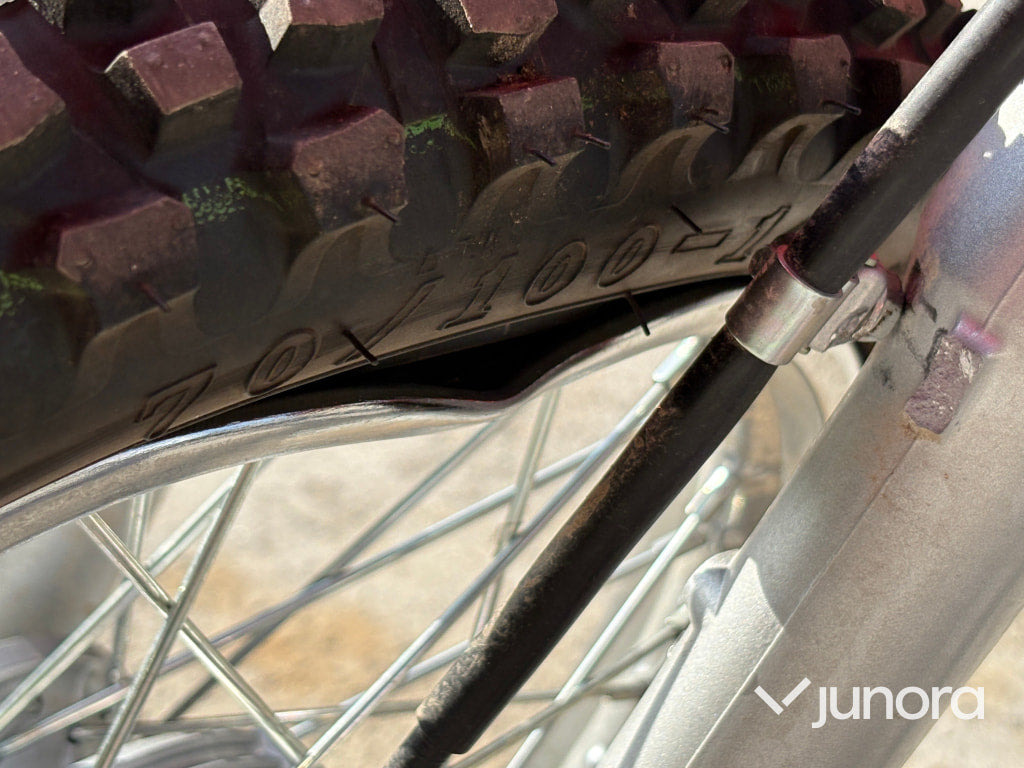 Dirtbike - Honda, SDH, 110cc, 2022 - Motorcykel: bild 5 Dirtbike - Honda, SDH, 110cc, 2022 - Motorcykel: bild 5