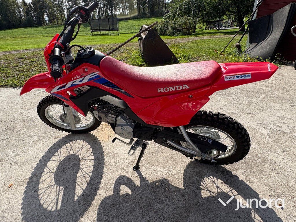 Dirtbike - Honda, SDH, 110cc, 2022 - Motorcykel: bild 2 Dirtbike - Honda, SDH, 110cc, 2022 - Motorcykel: bild 2
