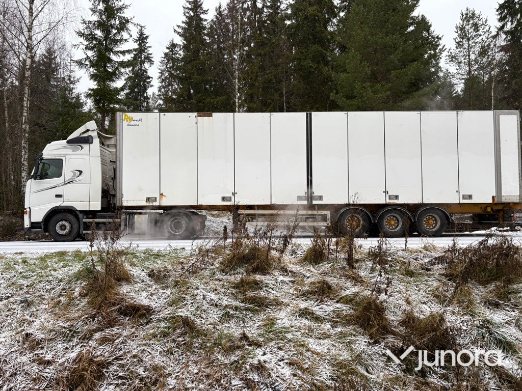 Dragbil + Trailerdragare - Volvo, FH-440 4*2 - Dragbil, Skåp semitrailer: bild 4 Dragbil + Trailerdragare - Volvo, FH-440 4*2 - Dragbil, Skåp semitrailer: bild 4