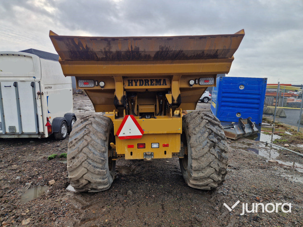 Dumper – Hydrema 912 FS, 4WD - Ramstyrd dumper: bild 5 Dumper – Hydrema 912 FS, 4WD - Ramstyrd dumper: bild 5