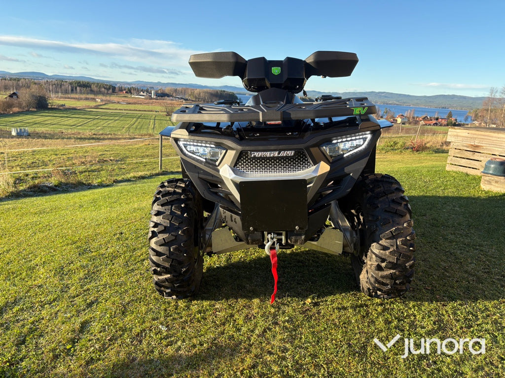 Elektrisk ATV - Powerland Tachyon - Fyrhjuling: bild 2 Elektrisk ATV - Powerland Tachyon - Fyrhjuling: bild 2