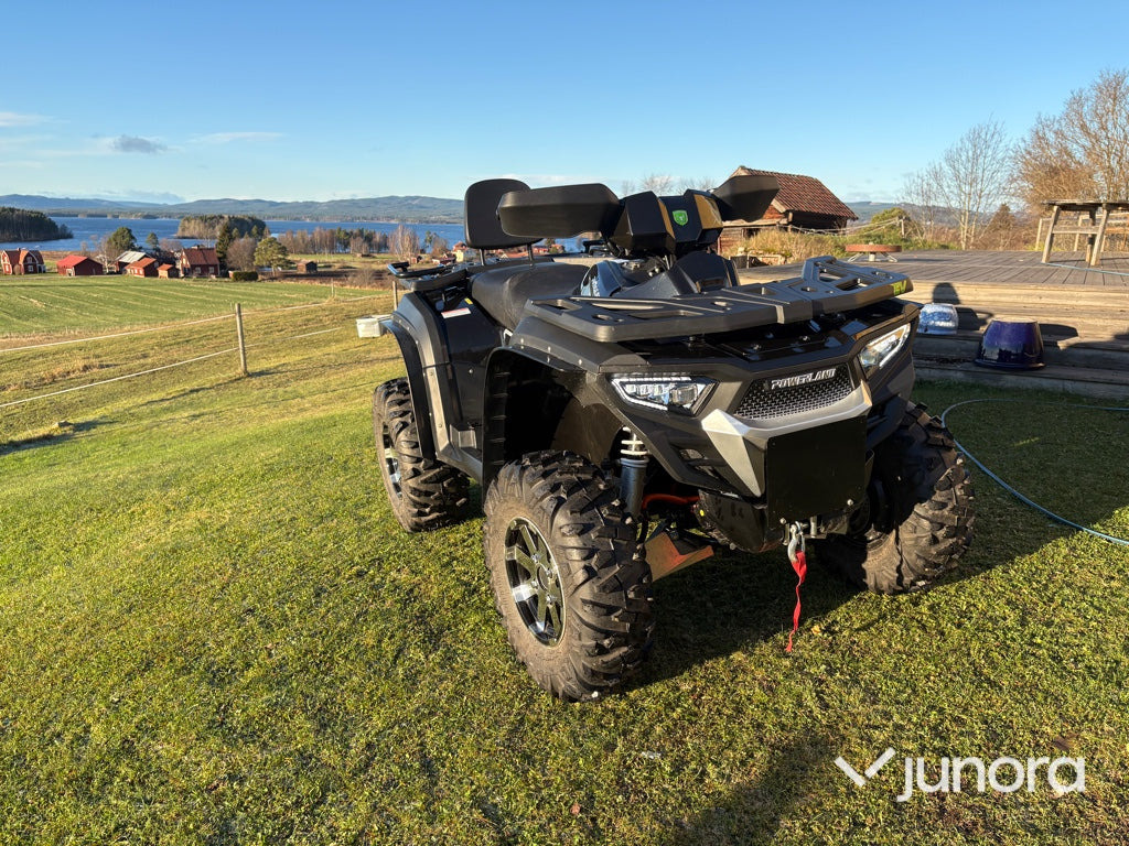 Elektrisk ATV - Powerland Tachyon - Fyrhjuling: bild 3 Elektrisk ATV - Powerland Tachyon - Fyrhjuling: bild 3